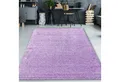 Produktbild: TeppichHome24 Teppich Hochflor-Teppich in Flieder, rechteckig, Höhe: 30 mm