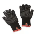 Produktbild: Weber Grillhandschuh - Set Mit Silikon - Griffflächen, Schwarz (L / XL)