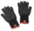 Produktbild: Weber Grillhandschuh-Set (L/XL) mit Silikon-Griffflächen, schwarz