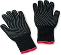 Produktbild: Weber Grillhandschuh-Set größe (L / XL), schwarz