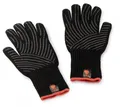 Produktbild: Weber Grillhandschuh-Set, aus Kevlarmischgewebe, schwarz, mit Silikongrifflächen