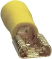 Produktbild: Sinuslive Car HiFi Flachstecker 10er Set 6mm² 6.3mm vergoldet