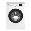 Produktbild: Beko Waschvollautomat 8kg Weiß SteamCure AddXtra-Nachlegefunktion WLM81434NPSA
