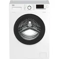 Produktbild: Beko Waschvollautomat 8kg Weiß SteamCure AddXtra-Nachlegefunktion WLM81434NPSA - Weiß