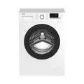 Produktbild: Beko WLM81434NPSA freistehende Waschmaschine, Waschvollautomat, 8 kg, SteamCure, AddXtra-Nachlegefunktion, Schleuderwahl 1400 U/min, Hygiene+ allergikergeeignet, Weiß