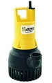 Produktbild: Jung U6K E Tauchpumpe 230V 10 m Schmutzwasserpumpe Abwasserpumpe Drainagepumpe