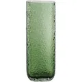 Produktbild: Leonardo Vase, Grün, Glas, 10x27 cm, handgemacht, zum Stellen, auch für frische Blumen geeignet, Dekoration, Vasen, Glasvasen