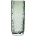 Produktbild: LEONARDO HOME Martello Vase, 1 Stück, vielseitige Vase, stilvolles Dekorationsstück mit haptischer Oberfläche, Zeitlose Pflanzenvase, einzigartige Blumenvase, Höhe 26,5 cm, grün, 033202