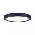 Produktbild: Paulmann 70986 LED Panel Abia rund 300mm 22W 2.700K Nachtblau