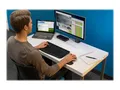 Produktbild: Kensington ErgoSoft Handgelenkauflage schwarz, für Standardtastaturen