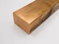 Produktbild: Kupfer Barren 5kg reines Kupfer Cu99,9 60x40x240mm fuer Kupferguss, oder Anlage