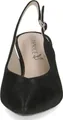 Produktbild: Caprice Damen Slingpumps Leder Pumps Schnalle Slingback 9-29603-44, Größe:37.5 EU, Farbe:Schwarz