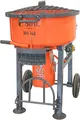 Produktbild: SIRL MH140 Profi Betonmischer 230V Zwangsmischer Mischmaschine Beton Zementmischer zum Anrühren von Mörtel, Zement, Putz, Beton, Schüttgut | 1500 Watt Motor | 130 Liter Trommelvolumen | 3 Rührarme