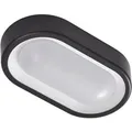 Produktbild: Lindby LED Deckenleuchten Niniel 10019802 Modern in Schwarz 1-flammig