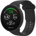 Produktbild: Polar Unite Black S-L Silikonarmband mit Dornschließe - Schwarz