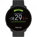 Produktbild: Polar Unite Black S-L Silikonarmband mit Dornschließe