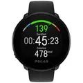 Produktbild: Polar Unite Pulsuhr mit integriertem Sensor 43 mm Uni Schwarz