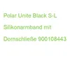 Produktbild: Polar Unite Black S-L Silikonarmband mit Dornschließe 900108443 (0725882064260)