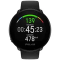 Produktbild: Polar Unite Pulsuhr mit integriertem Sensor 43 mm Uni Schwarz