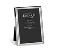 Produktbild: EDZARD Bilderrahmen Genua für Foto 6 x 9 cm, edel versilbert, anlaufgeschützt, mit Samtrücken, Fotorahmen zum Stellen
