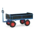Produktbild: FETRA - Handpritschenwagen 6455VZ mit Zugöse  Ladefläche 1.600 x 900 mm