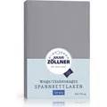 Produktbild: Julius Zöllner Fix-Leintuch Jersey 90 x 40 cm, Anthracite (90 x 40 cm) (8330047537)