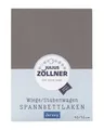Produktbild: JULIUS ZÖLLNER Spannbettlaken Jersey 40x90 Anthrazit