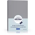 Produktbild: Julius Zöllner Spannbetttuch Jersey 90x40 Anthracite