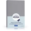 Produktbild: Julius Zöllner Spannbetttuch Jersey 90x40 Anthracite NEU