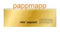 Produktbild: Rido® SEPTANT 2026 gold Querkalender,  Tischkalender,  1 Woche auf 2 Seiten