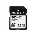 Produktbild: Intenso Secure Digital Cards SD Class 10 32GB (3411480)