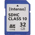 Produktbild: Intenso 32 GB SDHC Karte UHS-I Premium