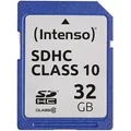 Produktbild: Sdhc Card 3411480, 32 Gb, Class 10 - Intenso