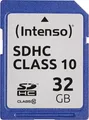 Produktbild: Intenso Class 10 Flash-Speicherkarte 32 GB SDHC (3411480)