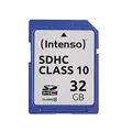 Produktbild: Intenso SDHC 32GB Class 10 Speicherkarte