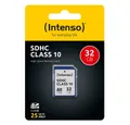 Produktbild: Intenso Intenso SDHC Karte 32GB Speicherkarte Class 10 Speicherkarte