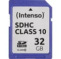 Produktbild: Intenso Intenso 3411480 SDHC-Karte 32 GB Class 10 Micro SD-Karte