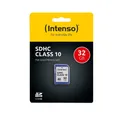 Produktbild: Intenso SDHC Card 32GB Speicherkarte