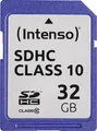 Produktbild: Intenso 3411480 SDHC-Karte 32 GB Class 10