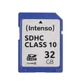 Produktbild: Intenso 32GB SDHC Speicherkarte Class 10 - Hochgeschwindigkeitskarte