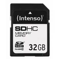 Produktbild: Intenso SD Card 32GB Class 10 Speicherkarte 20 MB/Sekunde Lesegeschwindigkeit