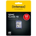 Produktbild: Intenso SDHC Card 32 Gigabyte Class 10 Speicherkarte