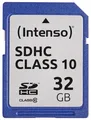 Produktbild: Intenso 3411480 SDHC Speicherkarte 32 GB Klasse 10