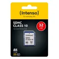 Produktbild: Intenso SDHC Karte 32GB Speicherkarte Class 10