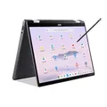 Produktbild: Acer Chromebook Plus Spin 714, CP714-1HN, Chromebooks, 14 Zoll WUXGA 60 Hz Touchscreen Display, Intel Core Ultra 5, 8GB LPDDR5 RAM, 256GB SSD, Intel Graphics, QWERTZ Tastatur