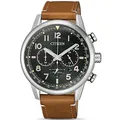 Produktbild: Citizen Herren Analog Eco-Drive Uhr mit Leder Armband CA4420-21X