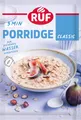 Produktbild: RUF Porridge Classic Instant Haferbrei Vollkorn-Haferflocken 65g Beutel