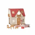 Produktbild: Sylvanian Families Starter Haus Spielhaus Schokoladenhasen Spielzeug Kinder