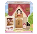 Produktbild: Sylvanian Families Gemütliches Häuschen mit rotem Dach