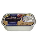 Produktbild: Dorschleber in eigenem Saft und Öl 115g Печень трески в собственном соку Lemberg